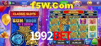 Slot Games 1992bet