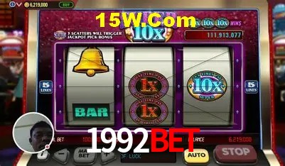 Variedade de jogos na 1992bet